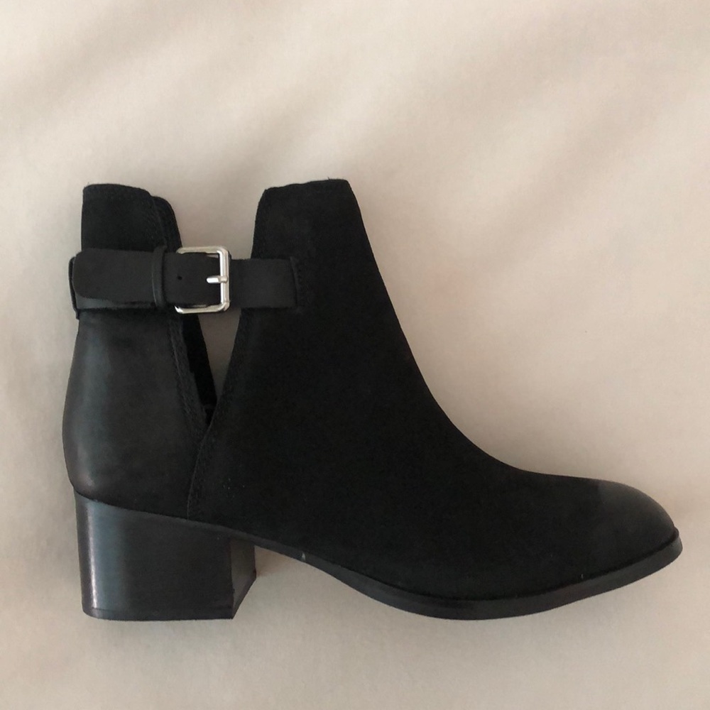 ALDO black bootie